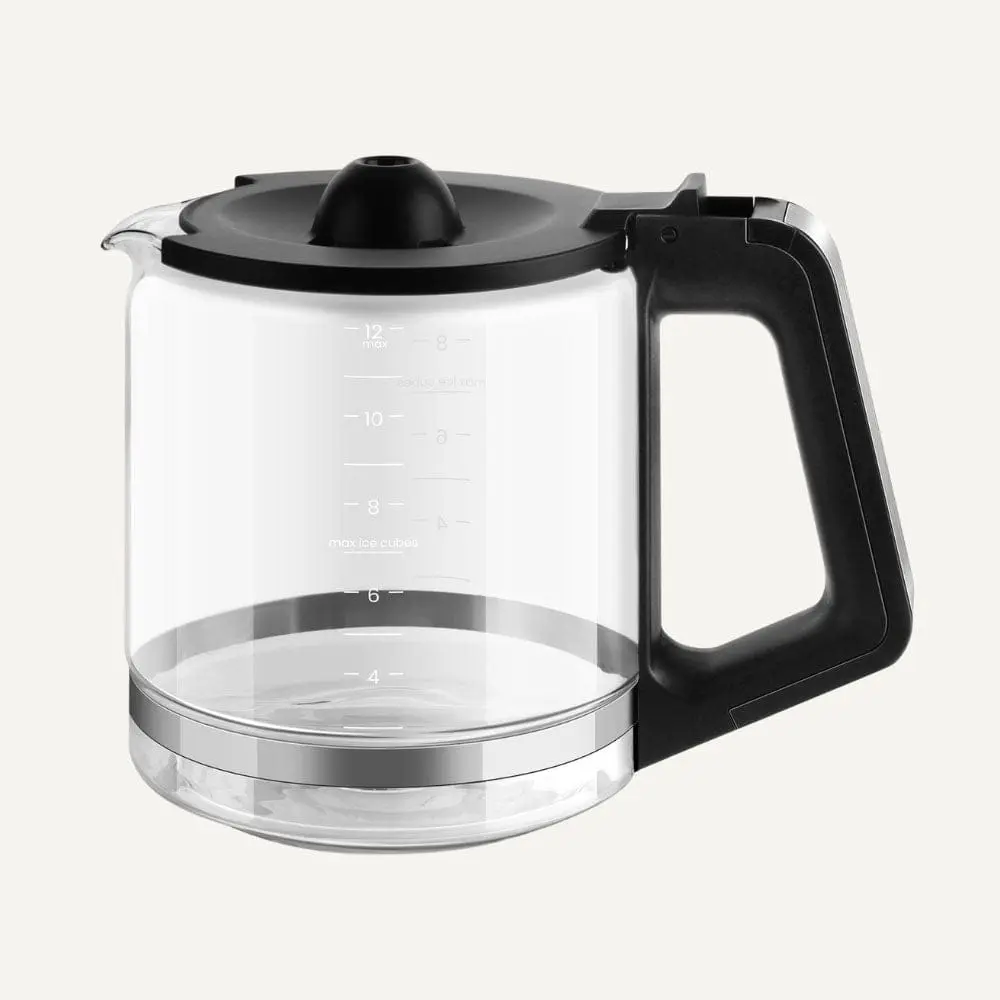 12-Cup Drip Coffee Machine Coffee Carafe for Replacement DCMA0