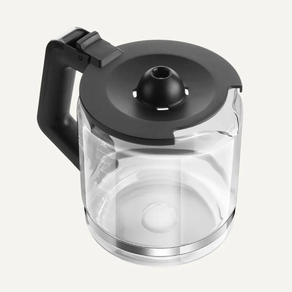 12-Cup Drip Coffee Machine Coffee Carafe for Replacement DCMA0 - Image 2