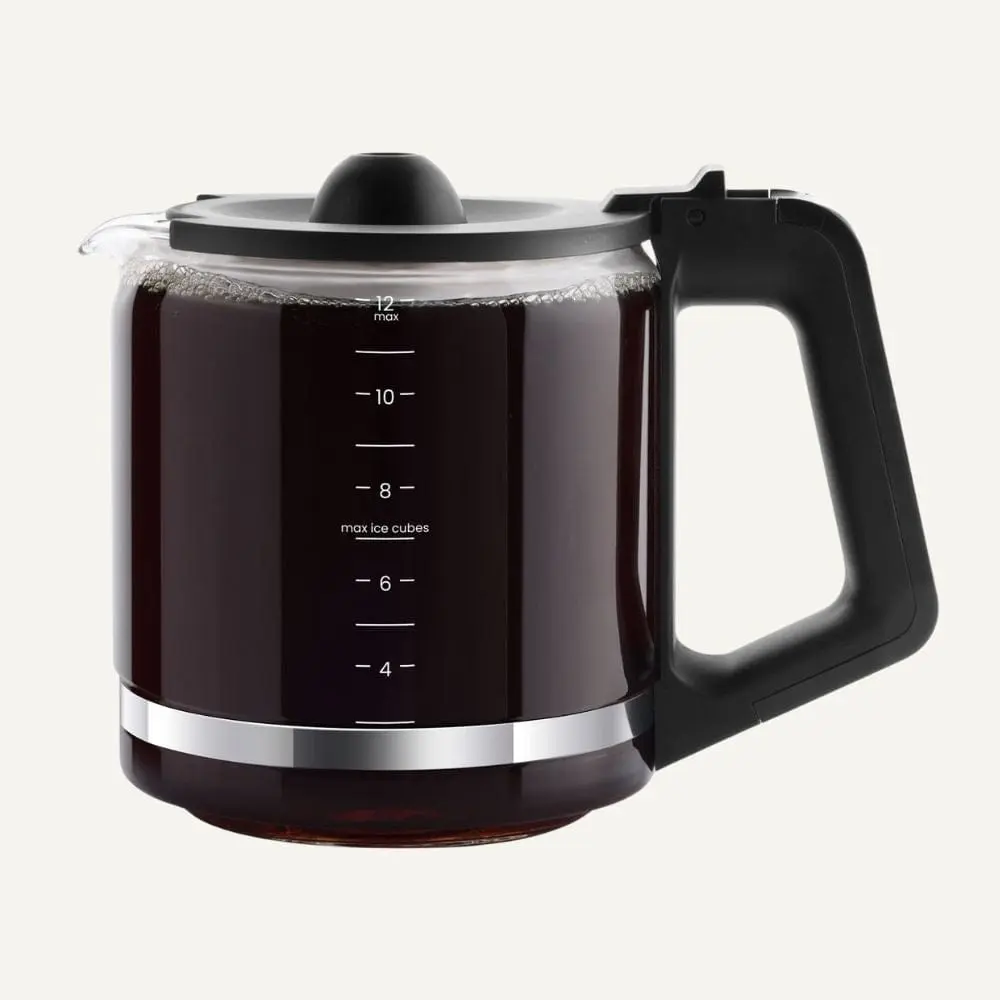 12-Cup Drip Coffee Machine Coffee Carafe for Replacement DCMA0 - Image 4