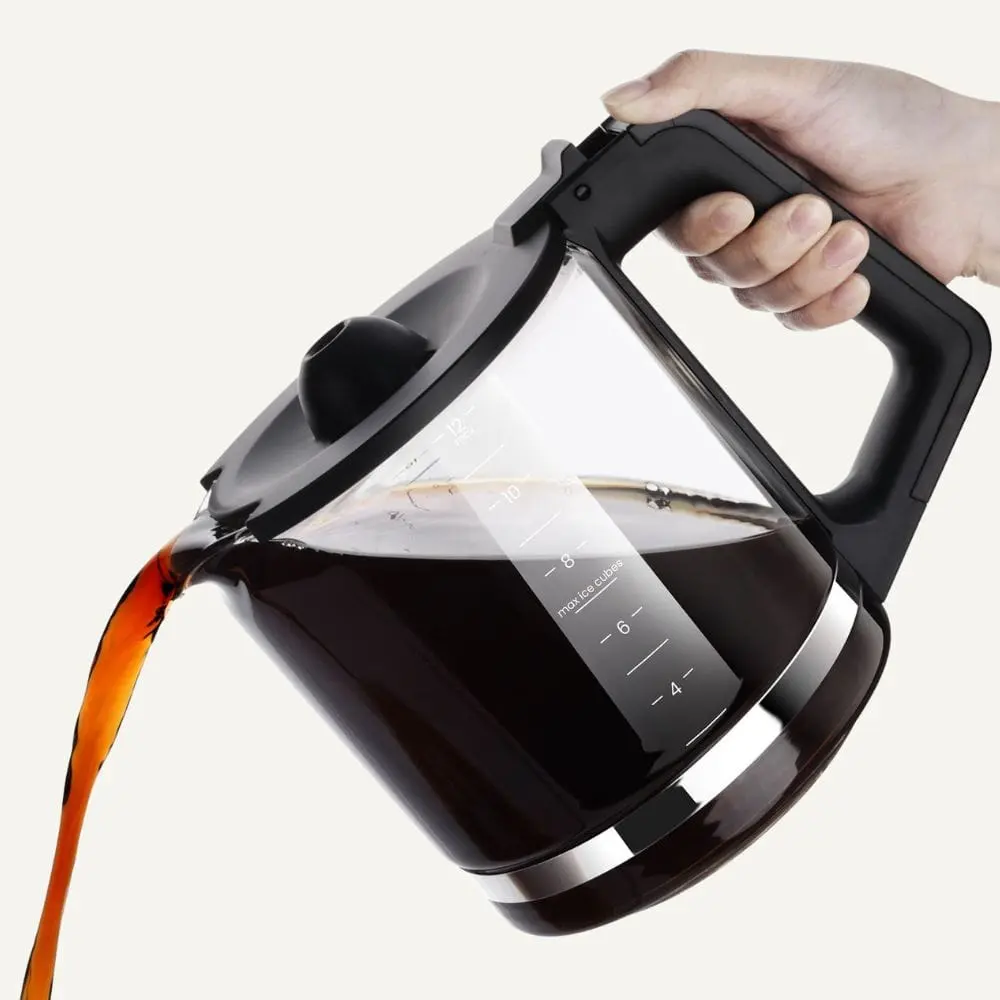 12-Cup Drip Coffee Machine Coffee Carafe for Replacement DCMA0 - Image 5