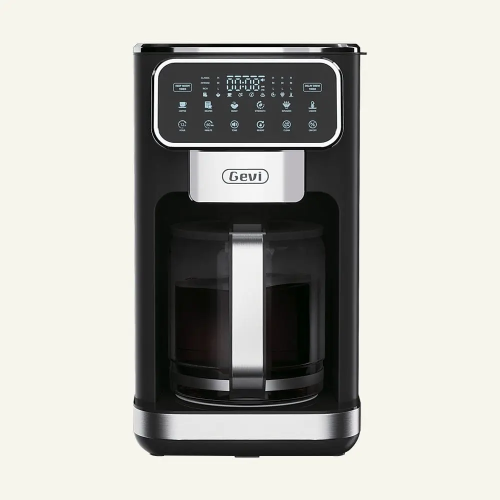 12-Cup Drip Coffee Machine Coffee Carafe for Replacement DCMA0 - Image 6