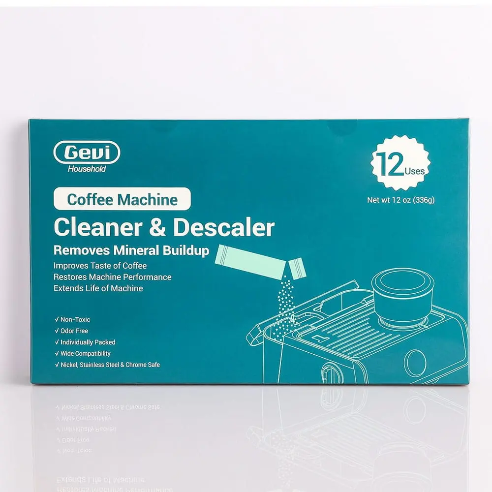 Coffee Maker Cleaner & Descaler-12 Packs - Image 2