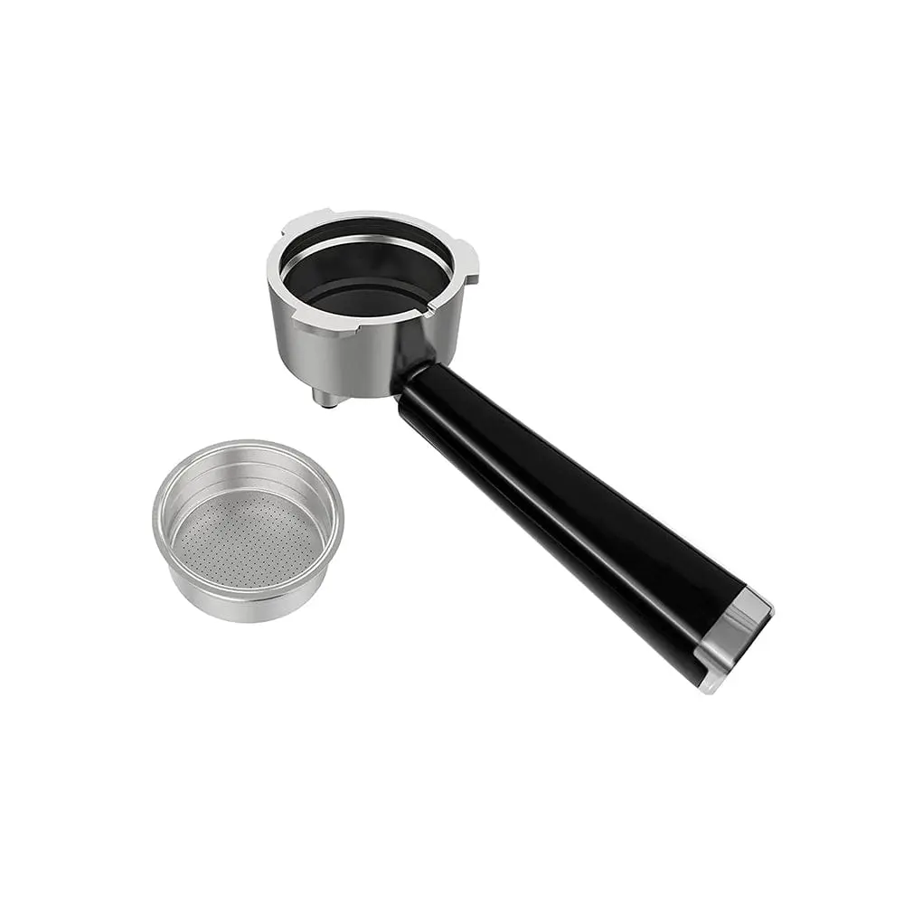 51mm Dual Wall Metal Filter and Portafilter Combo for ECMB0-SS0A1&2 - Image 3