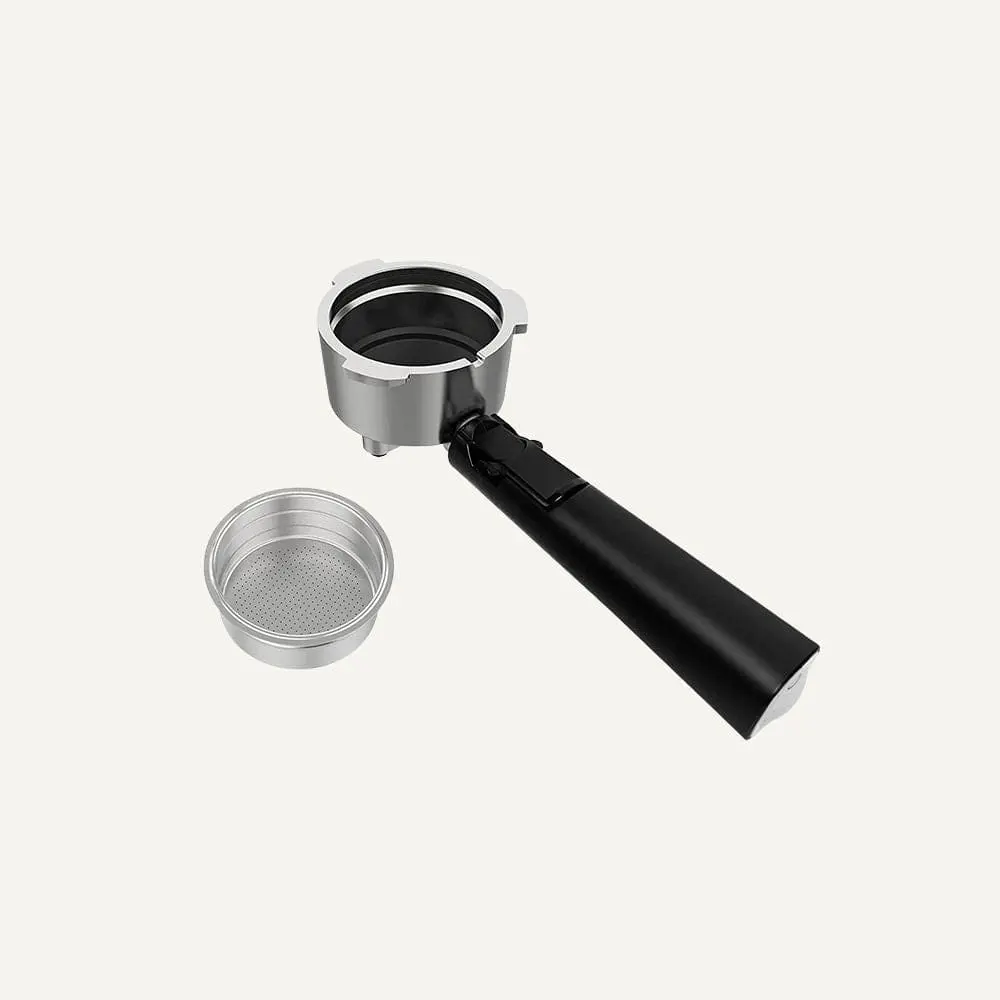 51MM Double Cup Dual Wall Metal Filter and Portafilter Combo for Espresso Maker ECMD0, ECME0 - Image 3