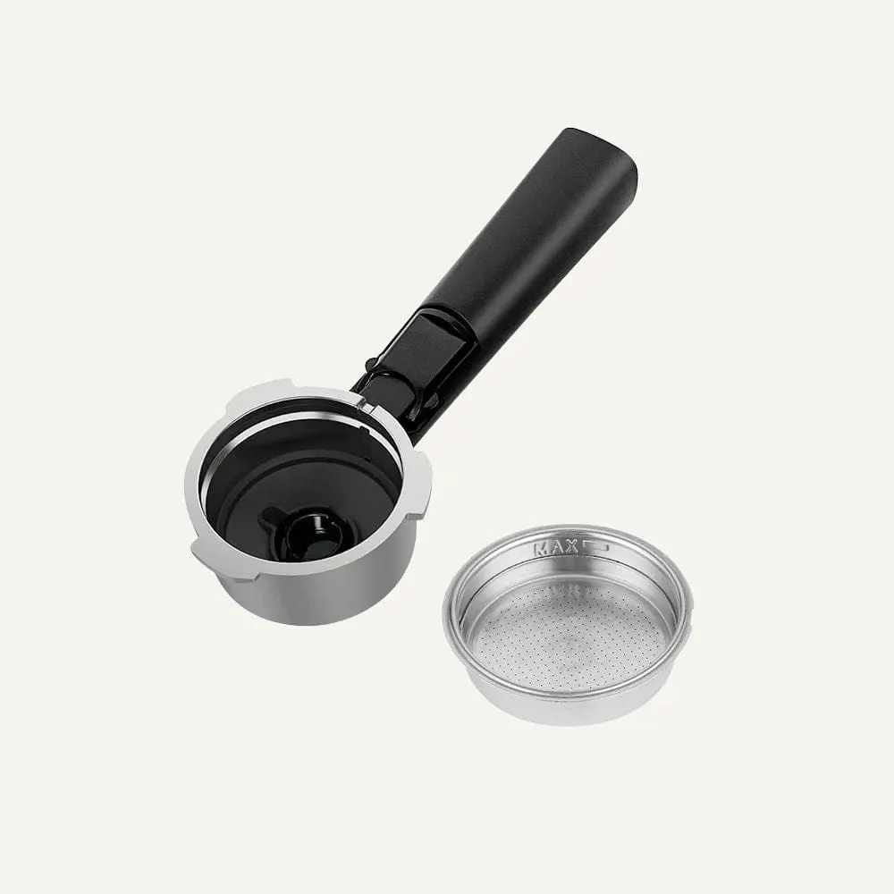 51MM Double Cup Dual Wall Metal Filter and Portafilter Combo for Espresso Maker ECMD0, ECME0 - Image 4