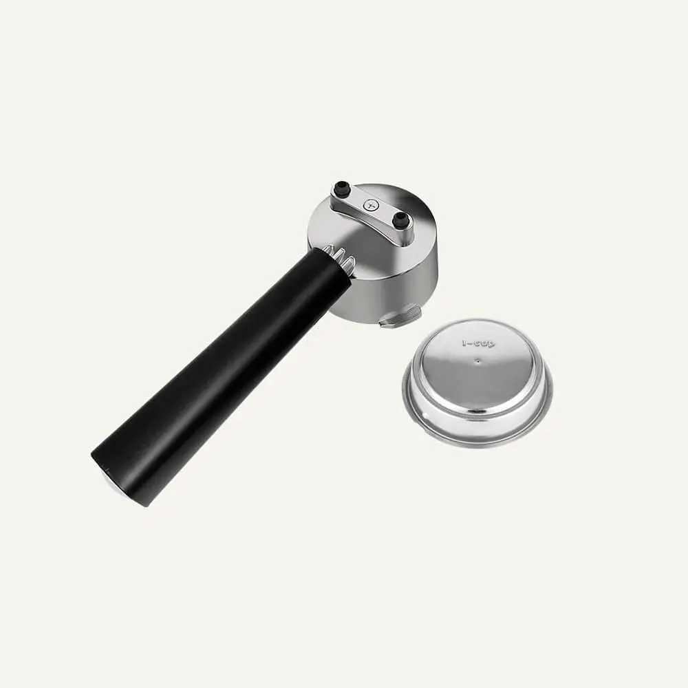 51MM Double Cup Dual Wall Metal Filter and Portafilter Combo for Espresso Maker ECMD0, ECME0 - Image 5