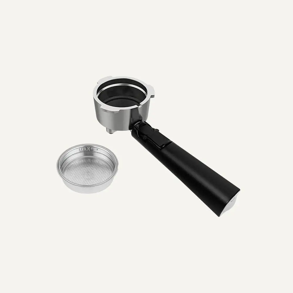 51MM Double Cup Dual Wall Metal Filter and Portafilter Combo for Espresso Maker ECMD0, ECME0 - Image 6