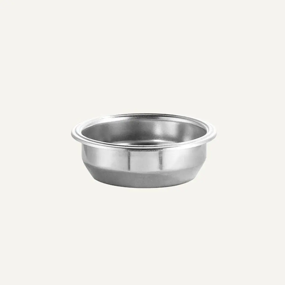 58MM Non Pressurized Double Cup Metal Filter For Espresso Coffee Machine ECMF0 - Image 2