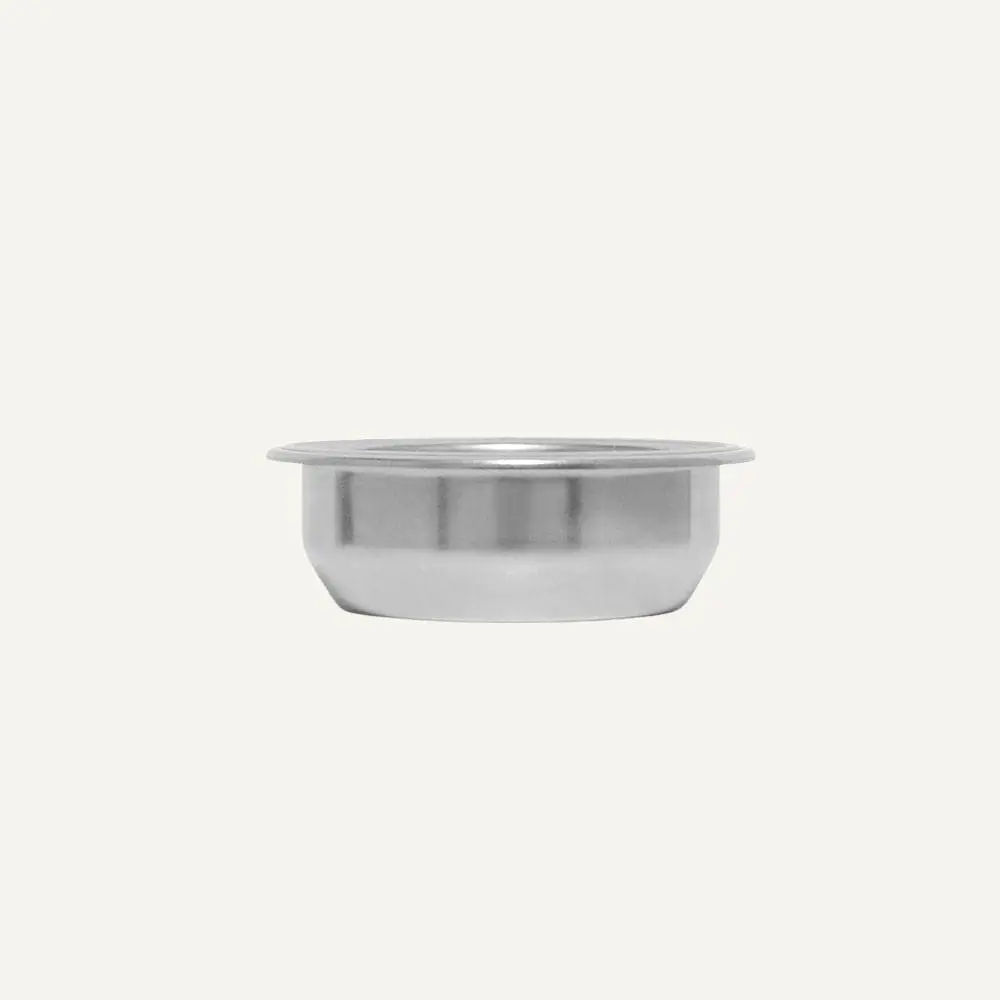 58MM Non Pressurized Double Cup Metal Filter For Espresso Coffee Machine ECMF0 - Image 3