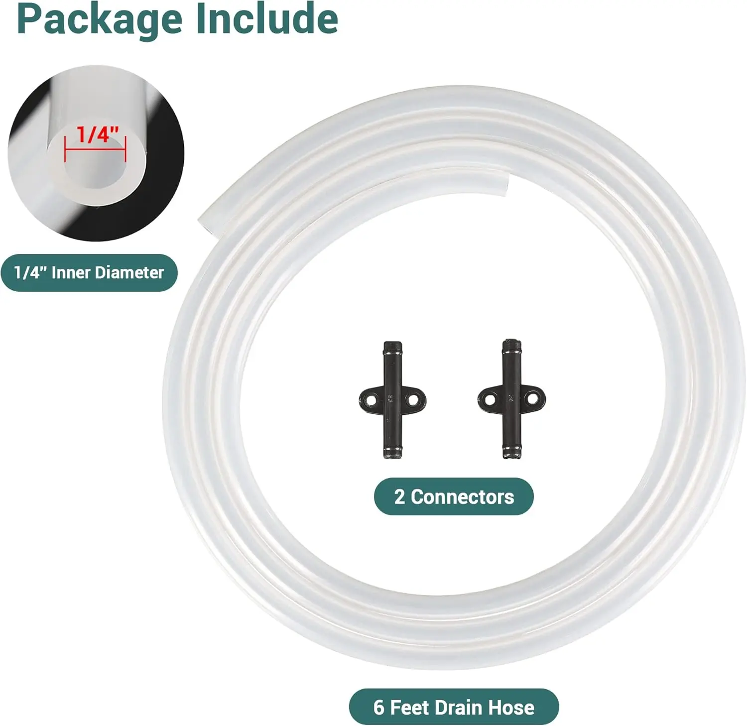 Drain Hose Extension for Ice Maker IMNA0, IMNB0 - Image 4