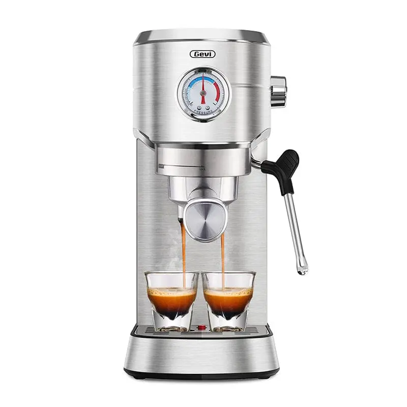 Espresso Barista Starter Set with Extraction Gauge & Grinder - Image 2