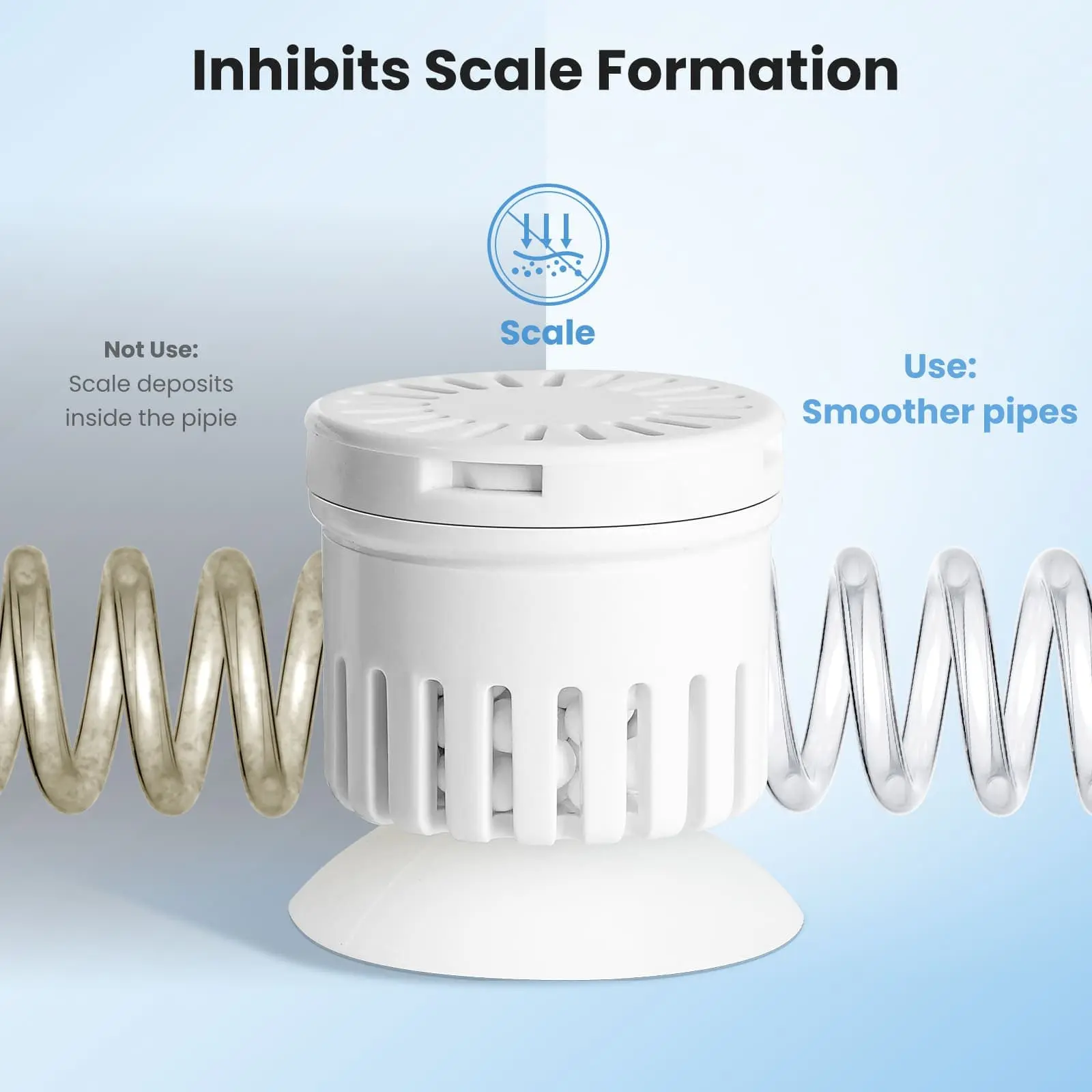Gevi Food-Grade Water Scale Inhibitor for Ice Maker & Coffee Makers - Image 3