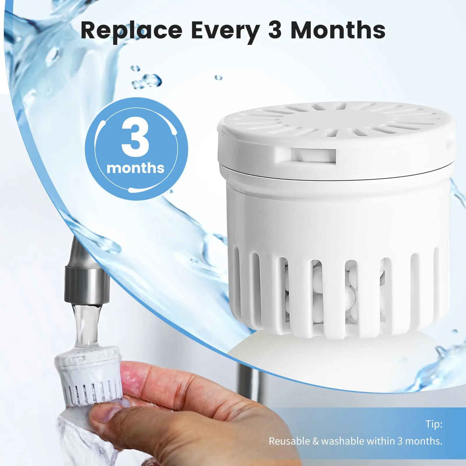 Gevi Food-Grade Water Scale Inhibitor for Ice Maker & Coffee Makers - Image 5