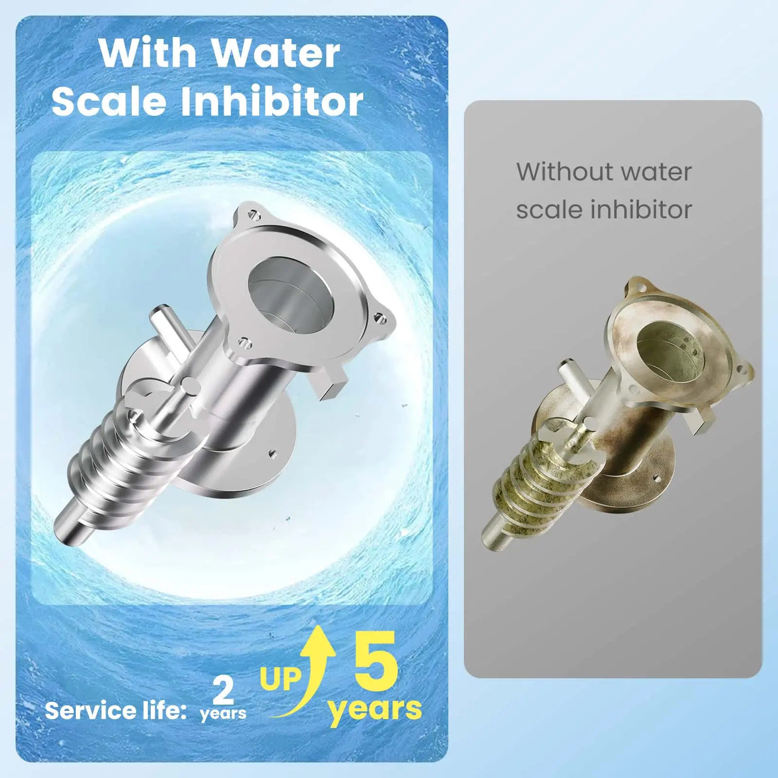 Gevi Food-Grade Water Scale Inhibitor for Ice Maker & Coffee Makers - Image 8