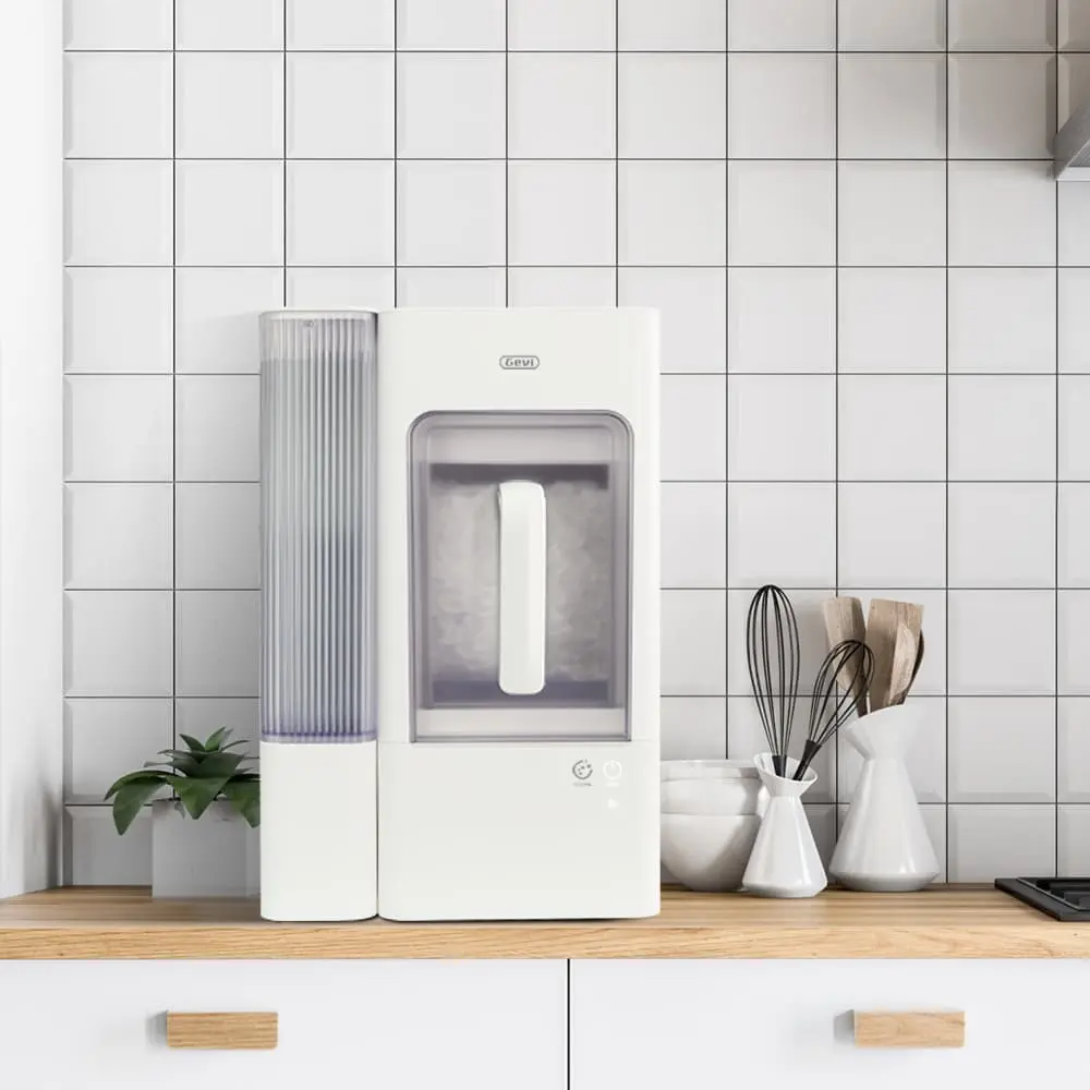 GEVI Adella Crystal Clear Nugget Ice Maker Machine IMNC0 - Image 3