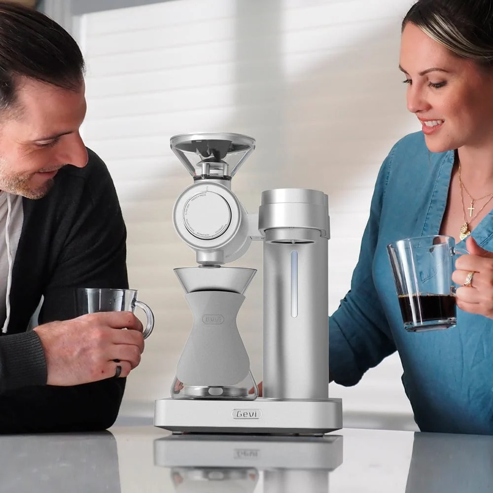 GEVI BrewOne 4-in-1 Premium Pour Over Coffee Maker Machine DCMC0 - Image 3