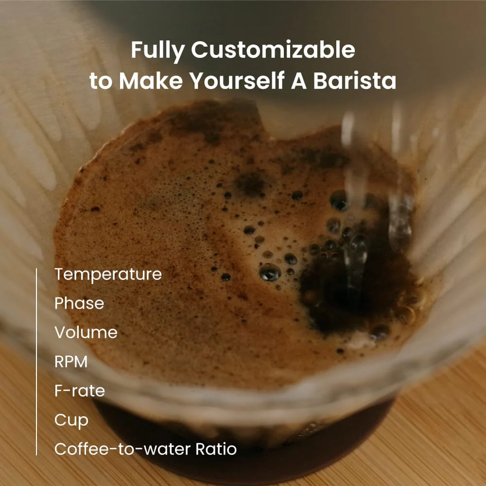 GEVI BrewOne 4-in-1 Premium Pour Over Coffee Maker Machine DCMC0 - Image 9