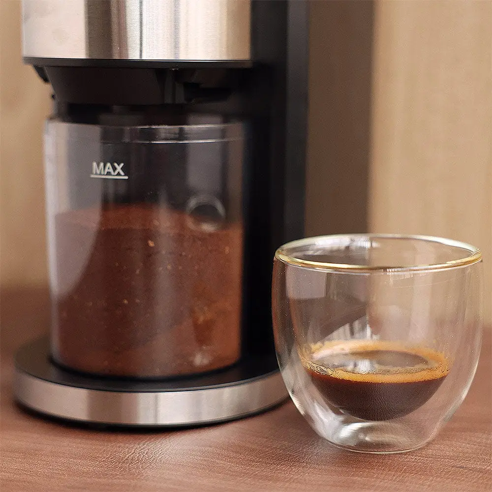 Gevi Burr Coffee Grinder for Espresso, Drip, Percolator, French Press, American, Turkish Coffee CGA0 - Image 7