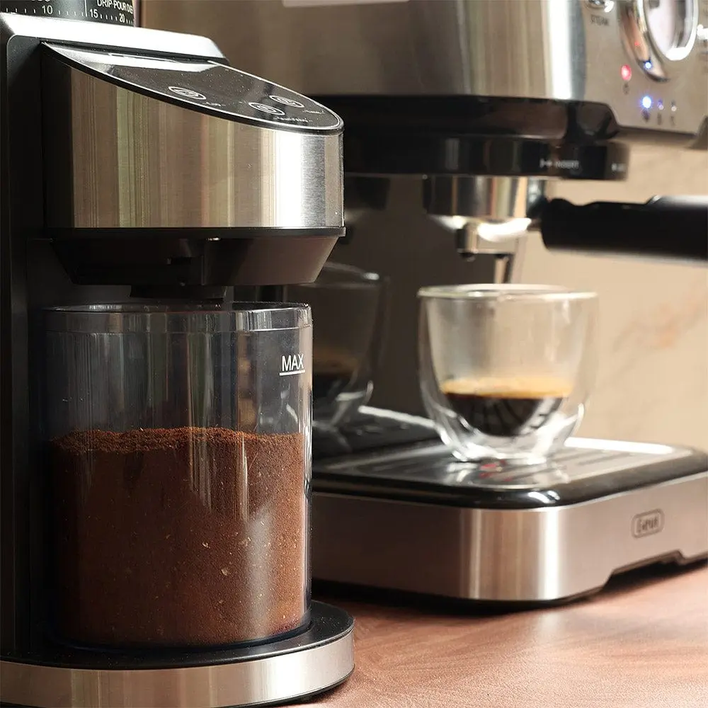 Gevi Burr Coffee Grinder for Espresso, Drip, Percolator, French Press, American, Turkish Coffee CGA0 - Image 8