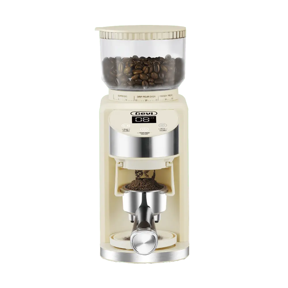 Gevi Burr Coffee Grinder for Espresso, Drip, Percolator, French Press, American, Turkish Coffee CGA0 - Image 9