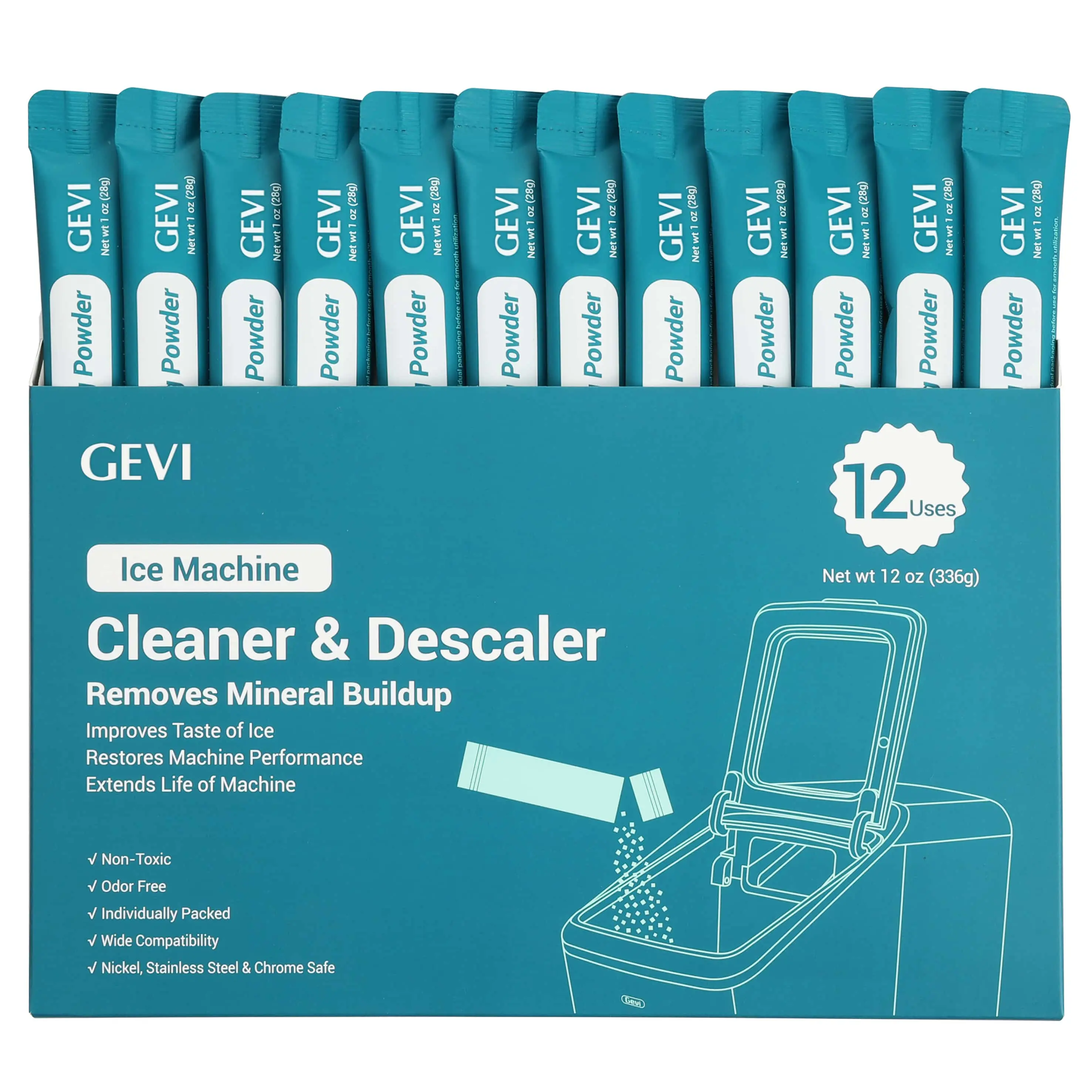 GEVI Cleaner & Descaler - Image 3
