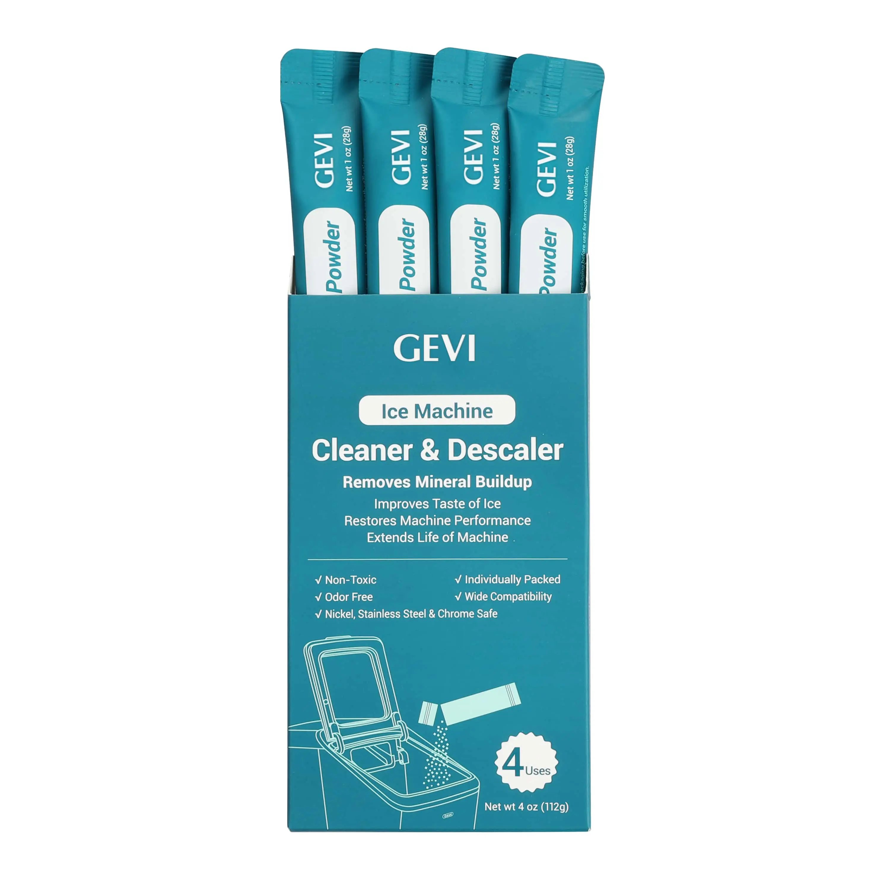 GEVI Cleaner & Descaler - Image 4