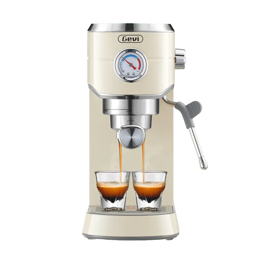 Compact Espresso Coffee Machine with Milk Frother ECMG0 - Image 12