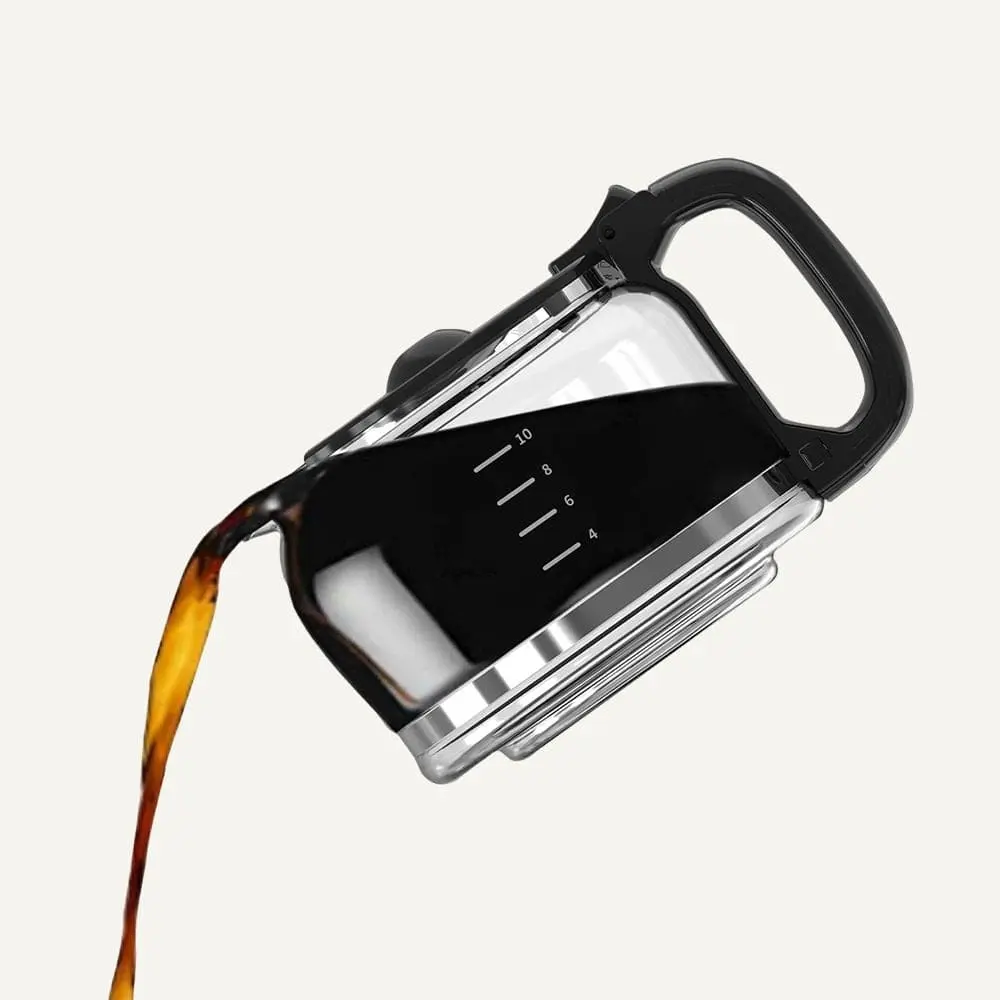 10-Cup Drip Coffee Machine Coffee Carafe for Coffee Maker DCMB0 - Image 4