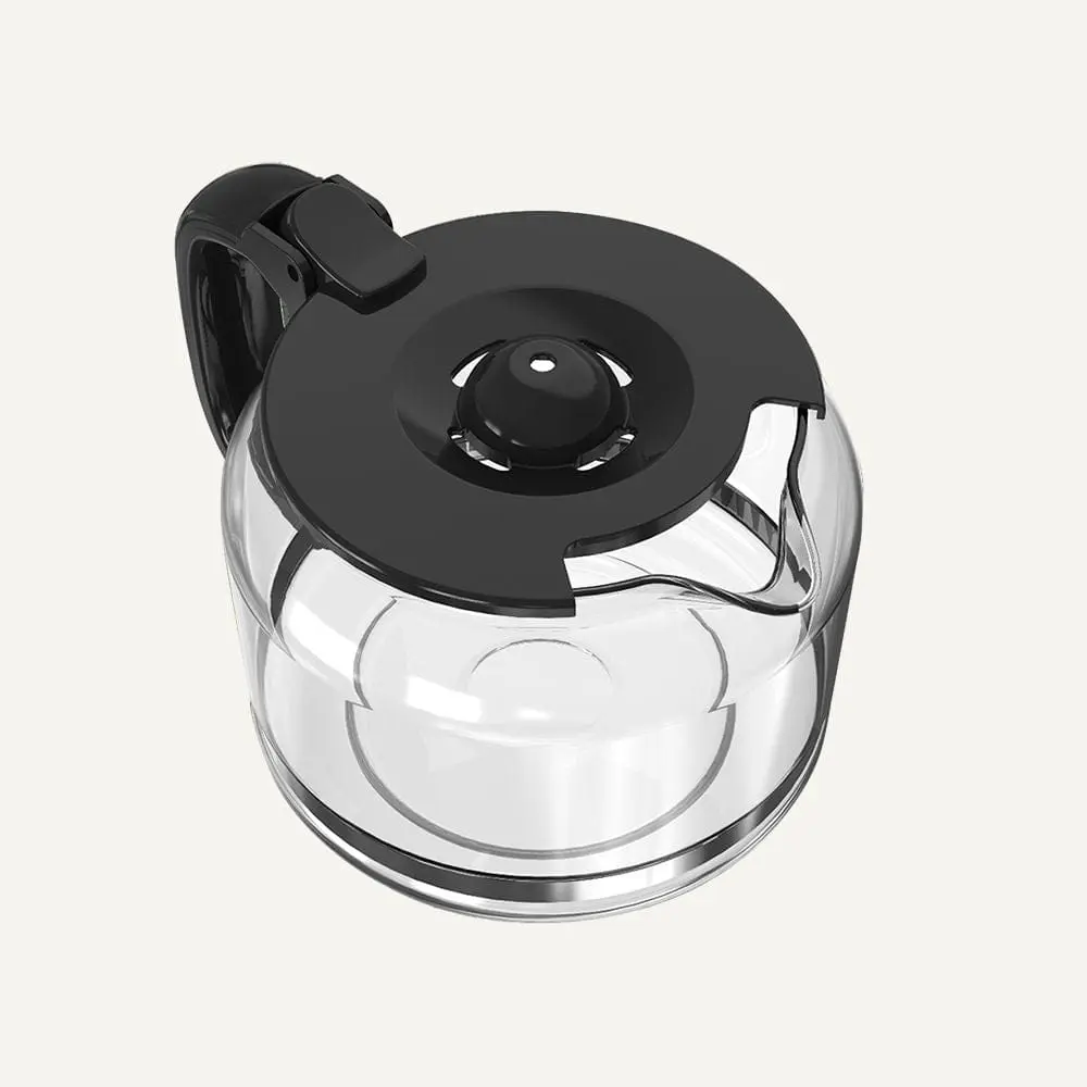 10-Cup Drip Coffee Machine Coffee Carafe for Coffee Maker DCMB0 - Image 5