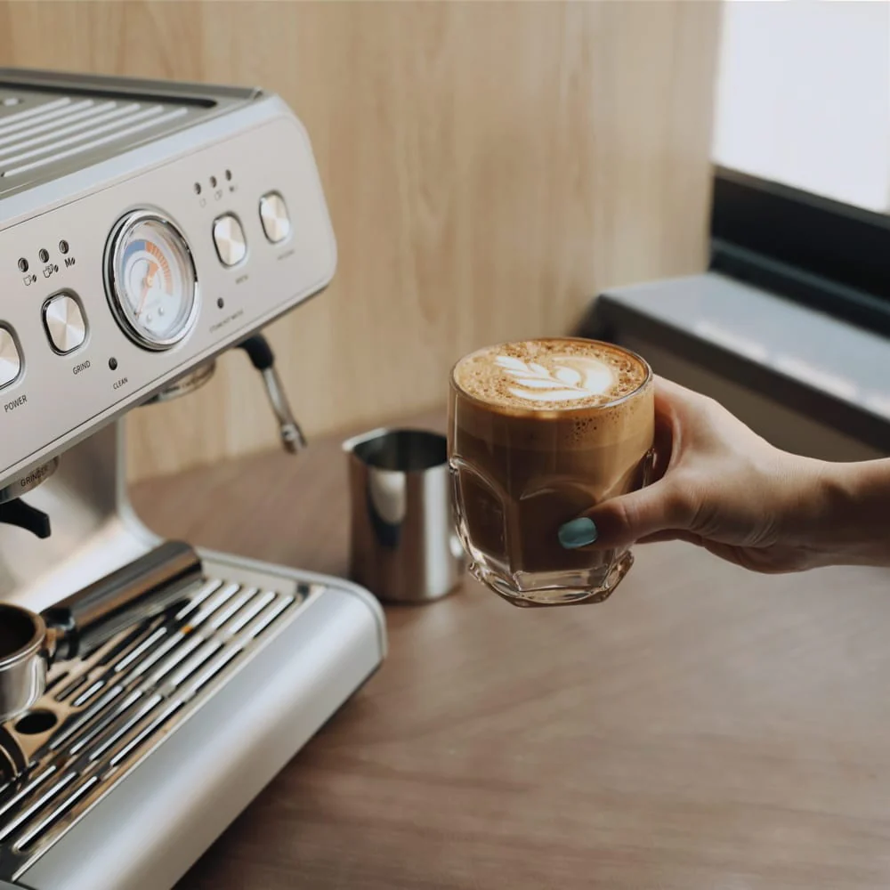 GEVI Dual Boiler Espresso Coffee Maker Machine ECMF0 - Image 12