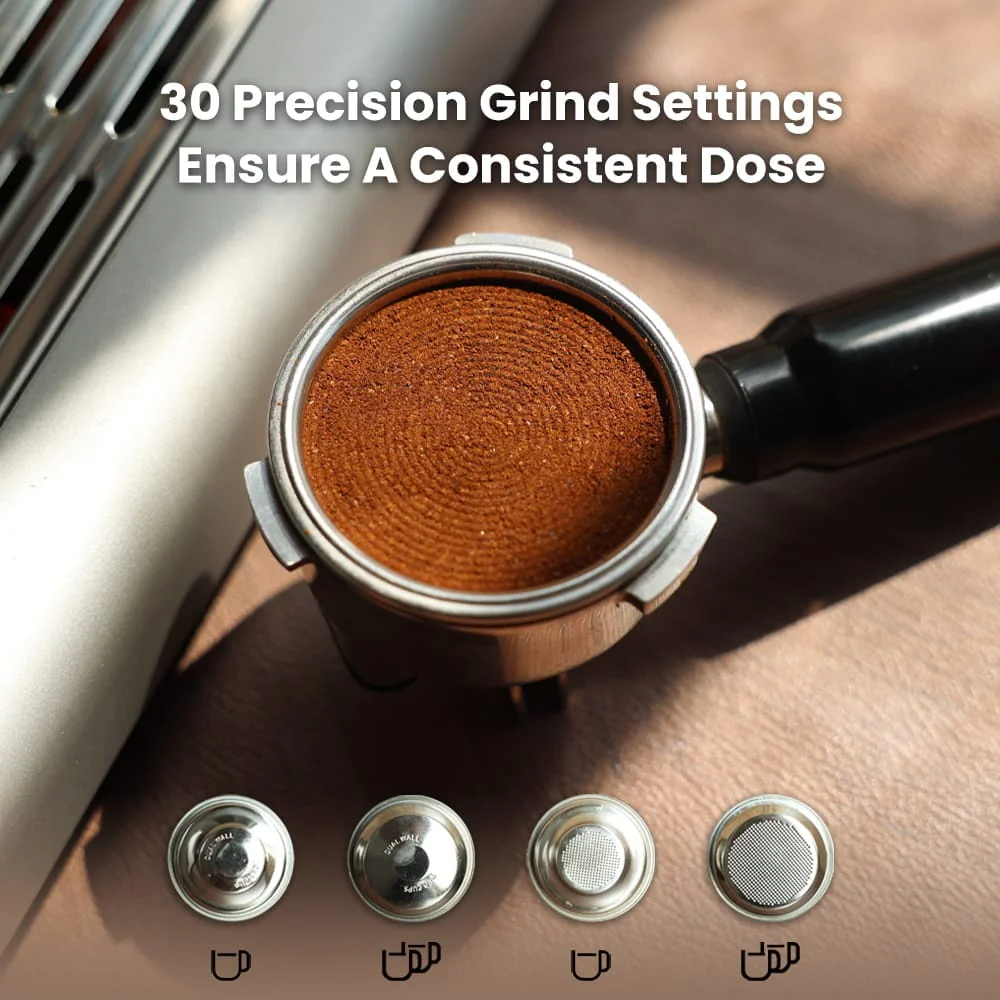 GEVI Dual Boiler Espresso Coffee Maker Machine ECMF0 - Image 8