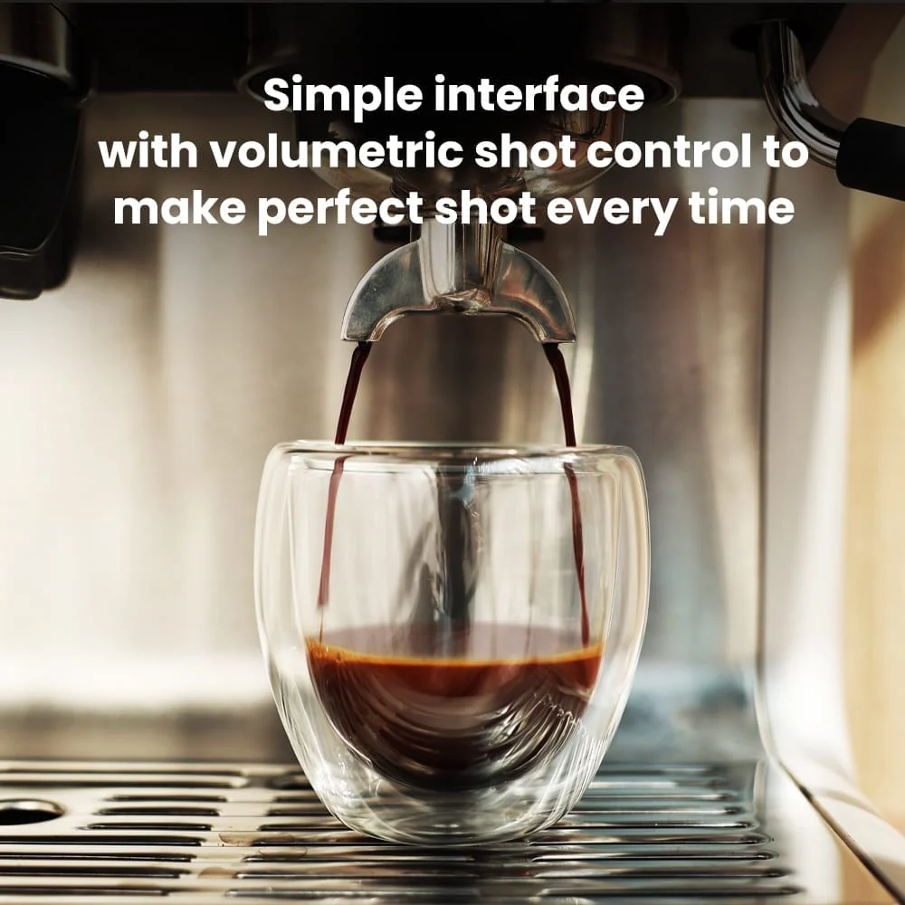 GEVI Dual Boiler Espresso Coffee Maker Machine ECMF0 - Image 9
