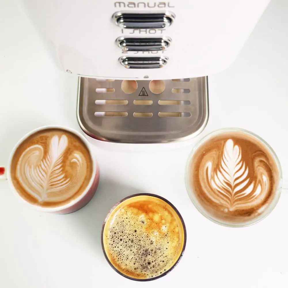 GEVI Espresso and Cappuccino Maker with Milk Frother and Steam Wand ECME0 - Image 8