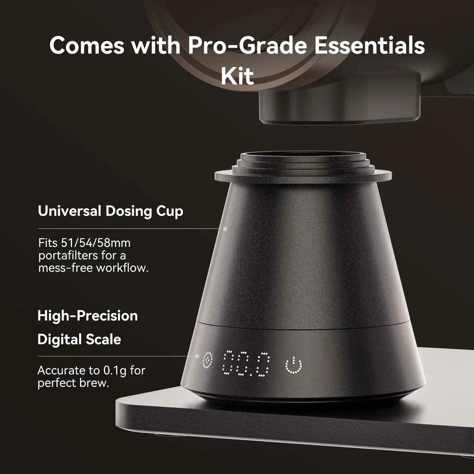 Gevi GrindMaster Ultimate Stepless Coffee Grinder VelPro 400 - Image 10