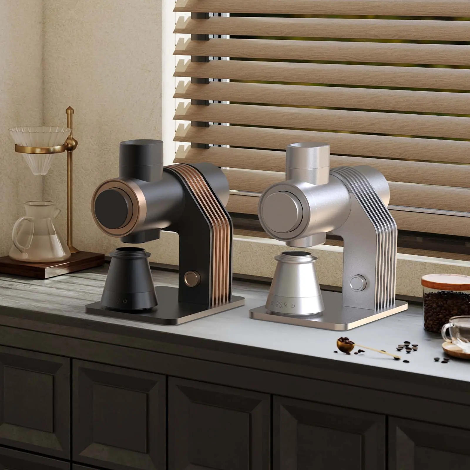 Gevi GrindMaster Ultimate Stepless Coffee Grinder VelPro 400 - Image 12