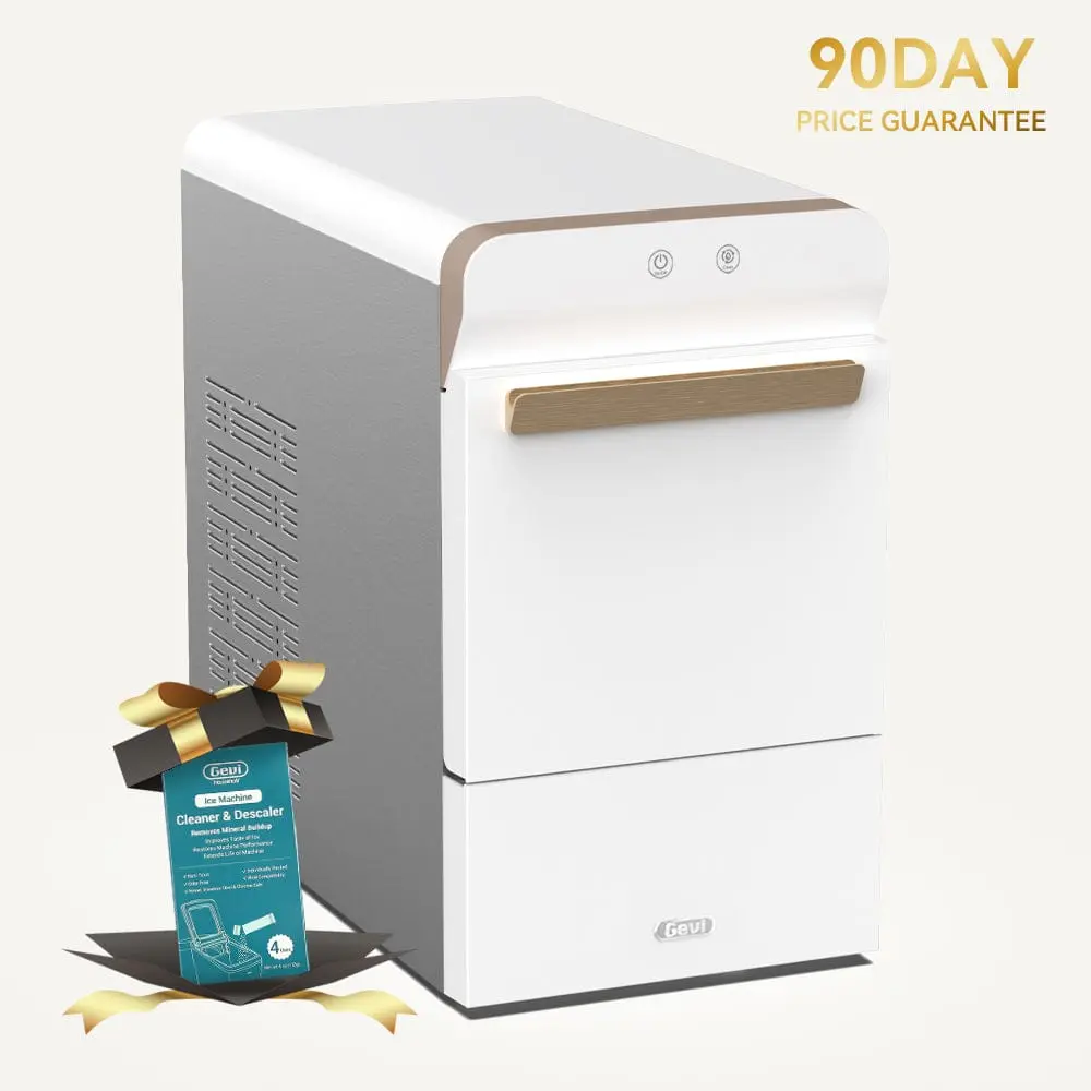 Gevi V2.0 Nugget Ice Maker with Cleaner & Descaler Kit