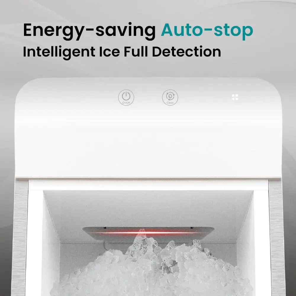 GEVI Household V2.0 Countertop Nugget Ice Maker Machine for Home IMNA0 - Image 12