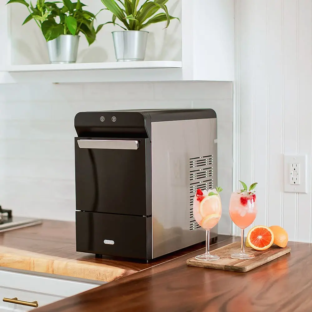 GEVI Household V2.0 Countertop Nugget Ice Maker Machine for Home IMNA0 - Image 16