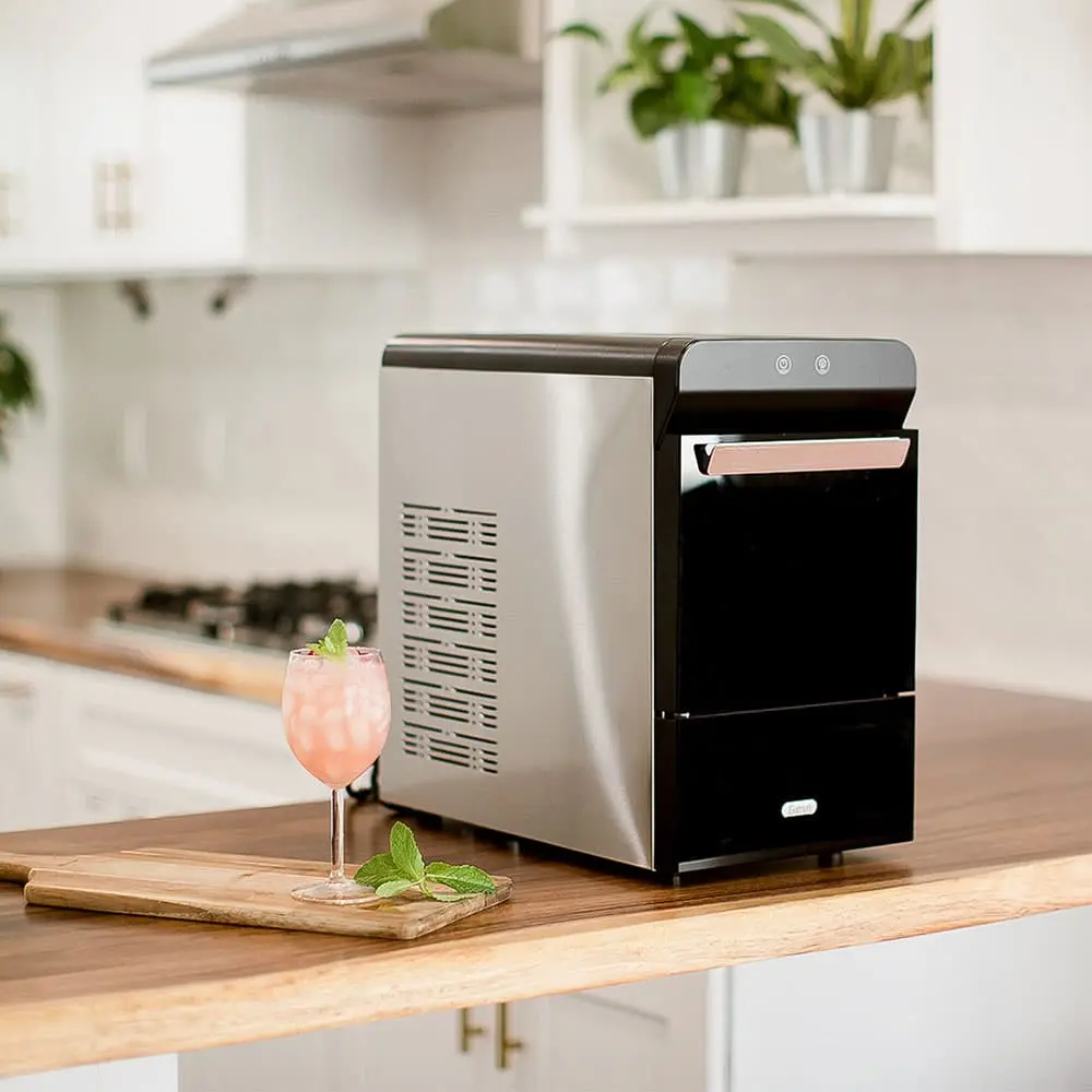 GEVI Household V2.0 Countertop Nugget Ice Maker Machine for Home IMNA0 - Image 17