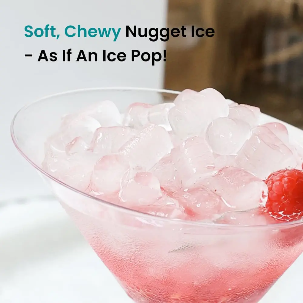 GEVI Household V2.0 Countertop Nugget Ice Maker Machine for Home IMNA0 - Image 4