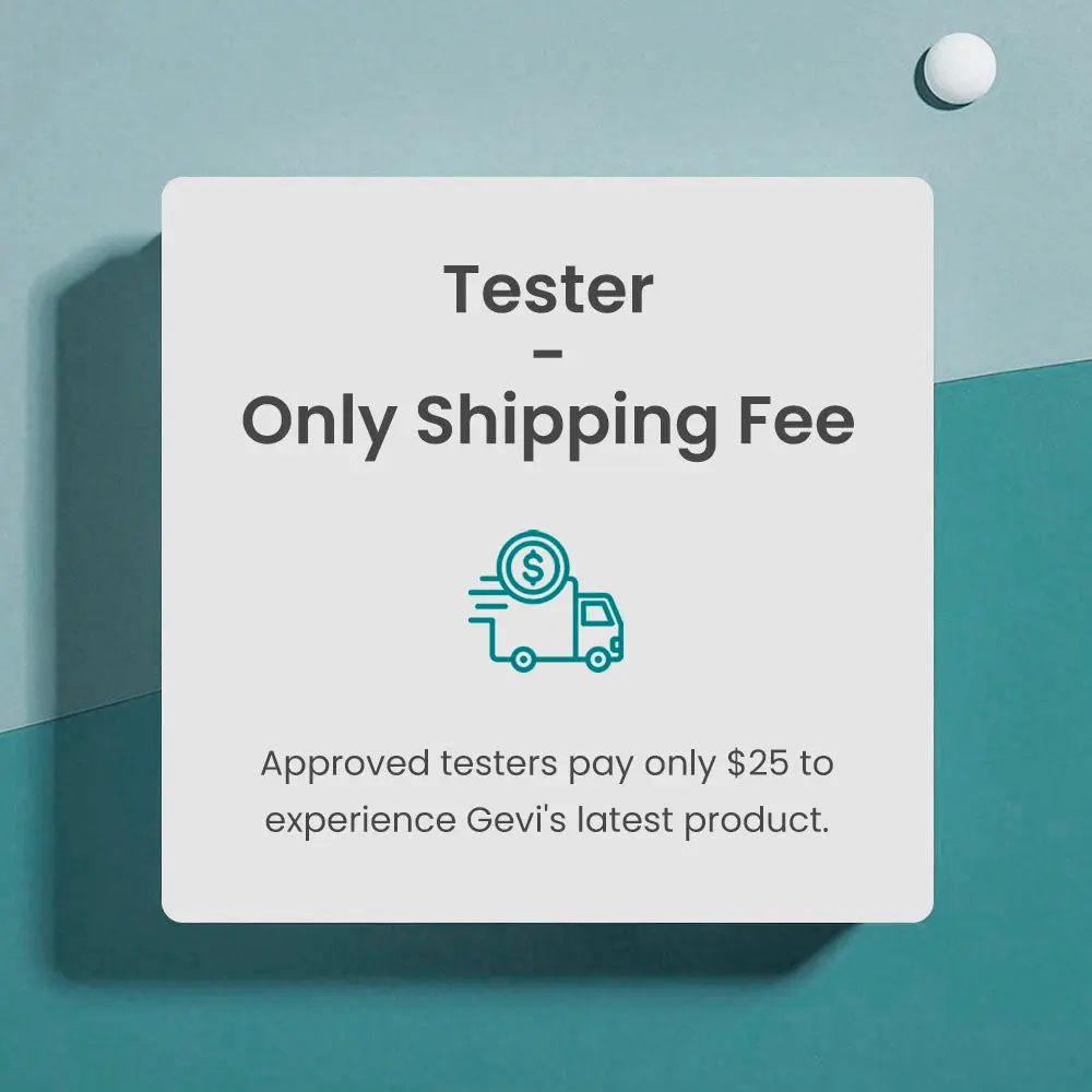 Shipping Fee for Gevi Exclusive Tester Program